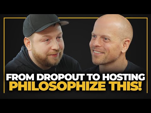 From Stocking Groceries to Reading Philosophy for a Living — Stephen West of Philosophize This!