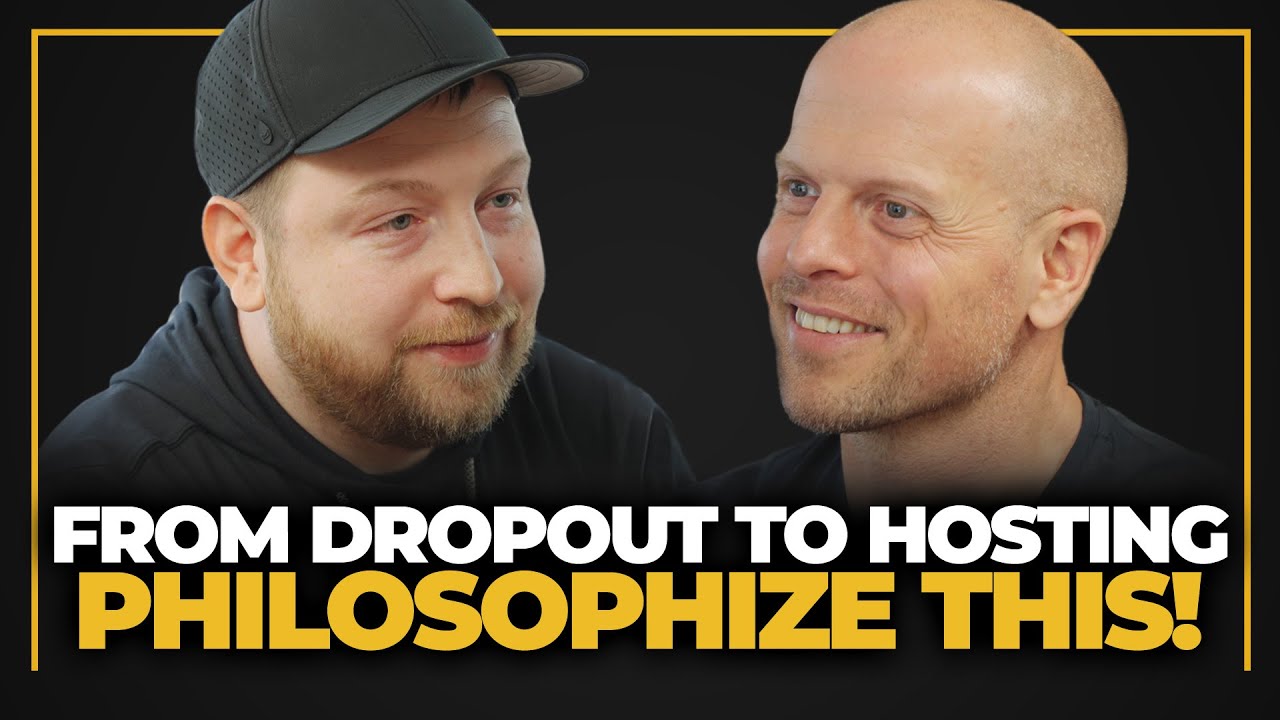 From Stocking Groceries to Reading Philosophy for a Living — Stephen West of Philosophize This!