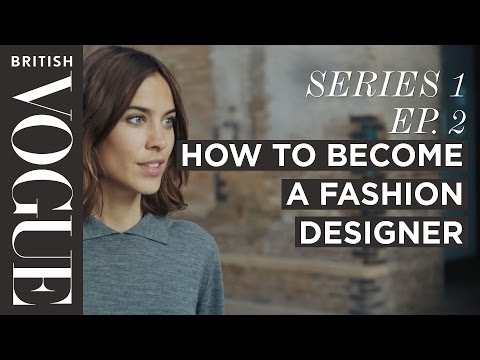 Fashion designer video 1