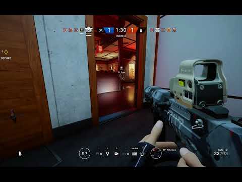 200 IQ Claymore in Siege