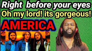 AMERICA RIGHT BEFORE YOUR EYES REACTION(First time hearing)