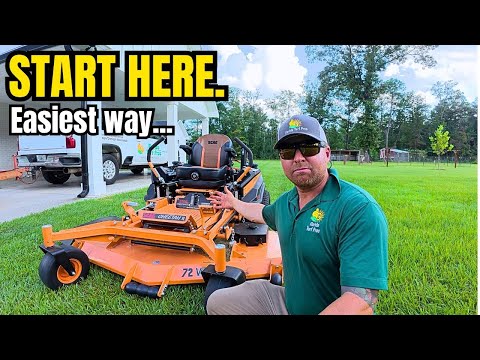 The Absolute Simplest Way to Start a Lawn Business This Year