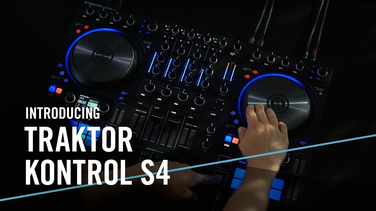 Native Instruments Contrôleur DJ Traktor Kontrol S4 MK3