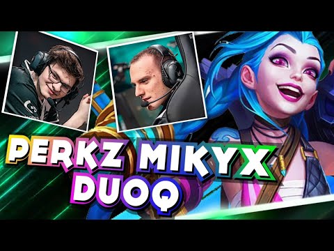 Perkz & Mikyx DuoQ | Jinx Madness