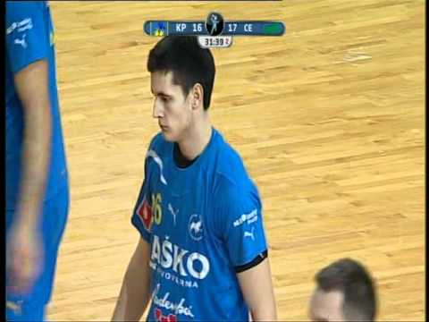 20. KROG: 1. NLB LEASING LIGE:  RK CIMOS KOPER : RK CELJE PIVOVARNA LAŠKO