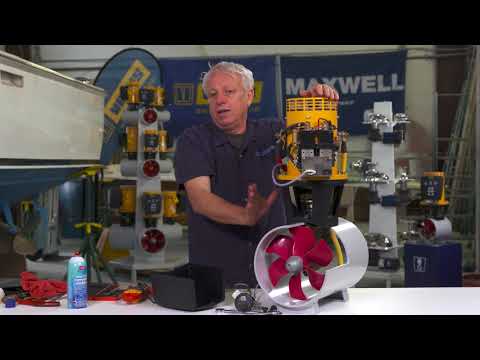 Bow Thruster maintenance part 3