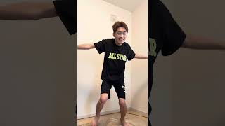 超運動音痴がナルトダンス初見で8分間やってみた！！！