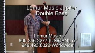 Lemur Music - Nashville 2011 Jupiter Bass BA152