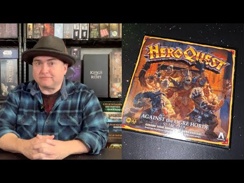 The Discriminating Gamer: HeroQuest: Against the Ogre Horde