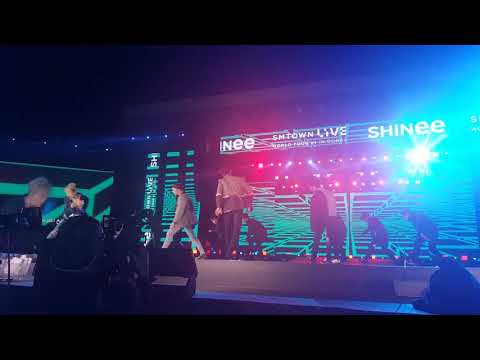 SMTOWN LIVE WORLD TOUR in Dubai SHINee - EVERYBODY