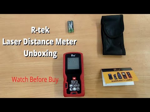R- Tek Laser Distance Meter 60m