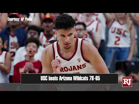 USC beats Arizona in Pac 12 Tournament