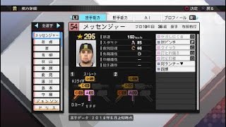 【プロスピ2019】 阪神タイガース 選手能力データ 5月上旬ver 【プロ野球スピリッツ2019】 〈プロスピAのPS4版