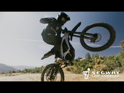 The Segway Dirt eBike in Action