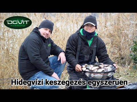 DOVIT FEEDER - Hidegvízi keszegezés egyszerűen