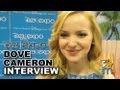 Dove Cameron Talks LIV MADDIE Music And More At 2013 D23 Expo