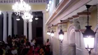 preview picture of video 'COSSIMBAZAR PALACE ROY FAMILY  DURGA PUJA 2011'