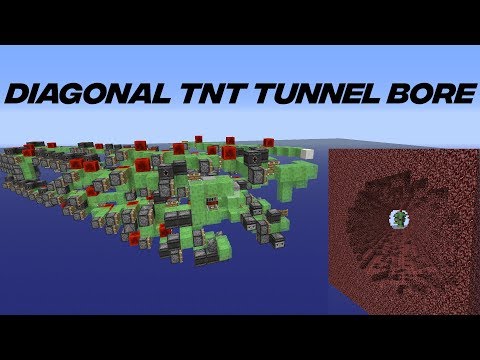 Diagonal TNT Tunnel Bore 1.12
