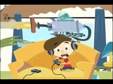 Kid vs. Kat (2x03A) - Cheeks Of Evil