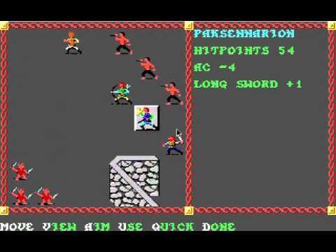 Let's Play Pool of Radiance 42 - The Nomads Talk Too Fast!