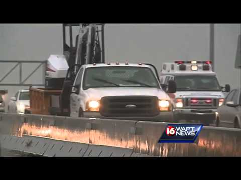 A day of rain causes accidents