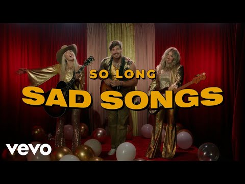 CAIN - So Long Sad Songs (Lyric Video)