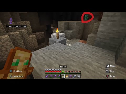 I Found A Zombie With Full Diamond Armor