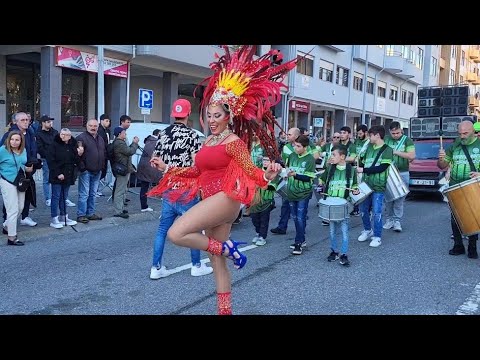 Escola de samba Kan Kans @ chegada do Rei 2023