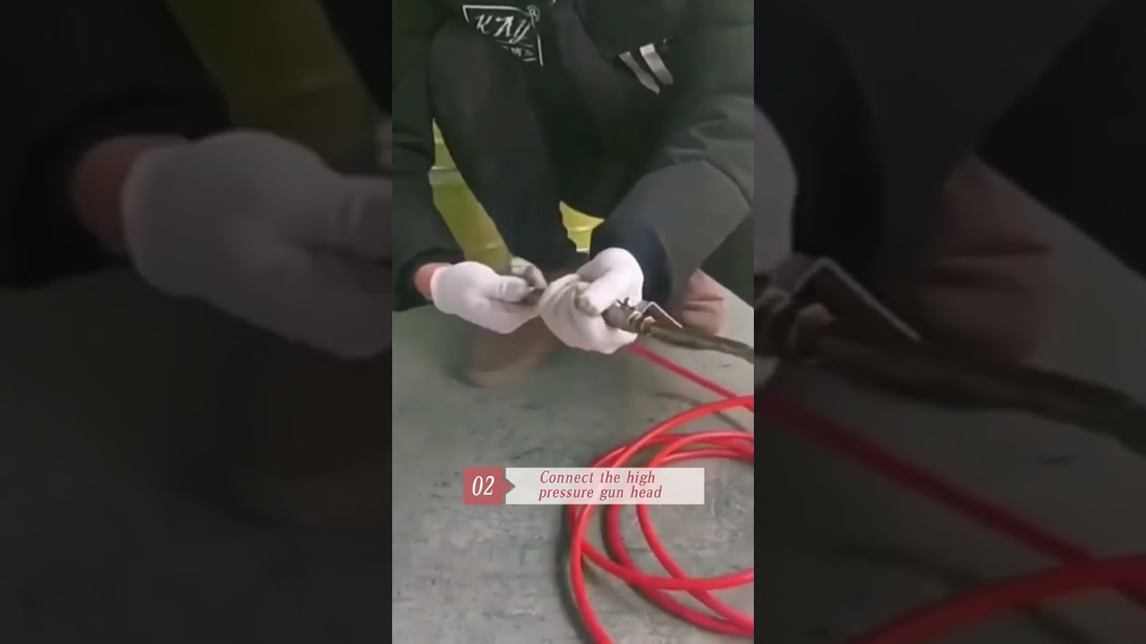 High pressure grout pump | Yuru