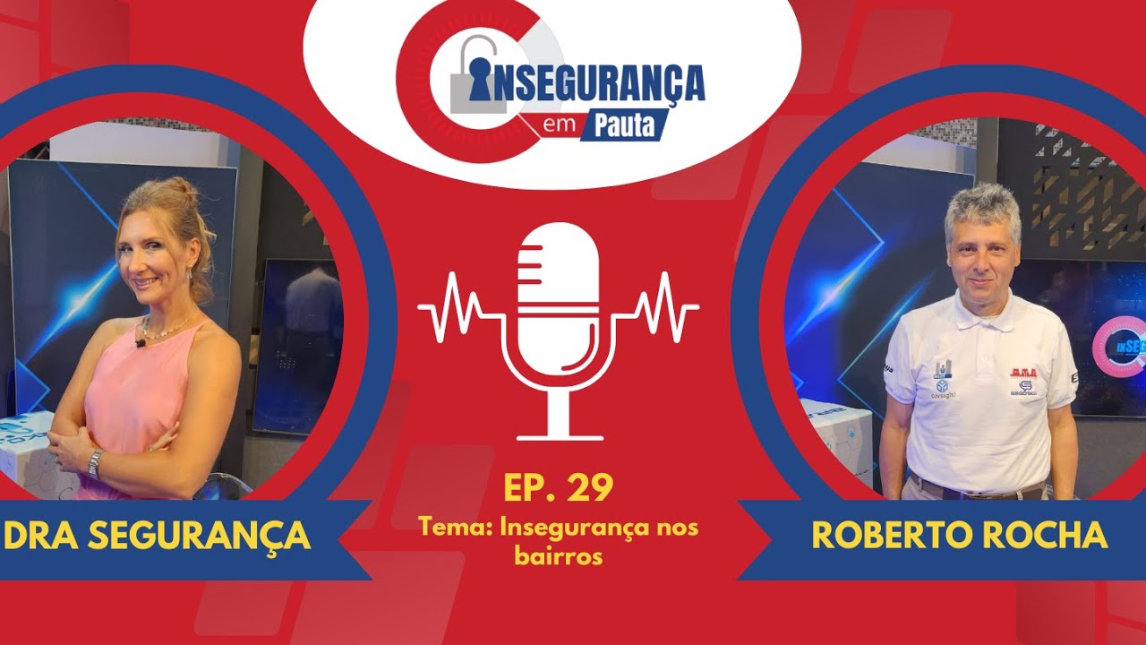 Insegurança nos Bairros | Roberto Rocha | Ep29