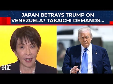 Venezuela: Japan Betrays Trump After Maduro Capture? Takaichi's Big Demand Despite USA's 'No'