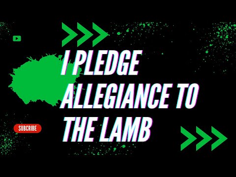 I Pledge Allegiance to the Lamb: A Powerful Worship Anthem with Inspiring Lyrics