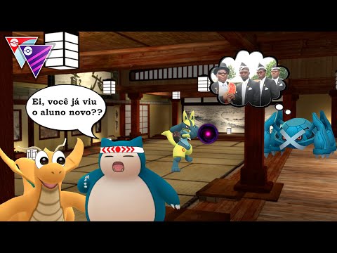 JWNaldo e seu Lucario brilhando na Liga Mestra!! | Go Battle League | Pokémon Go PvP