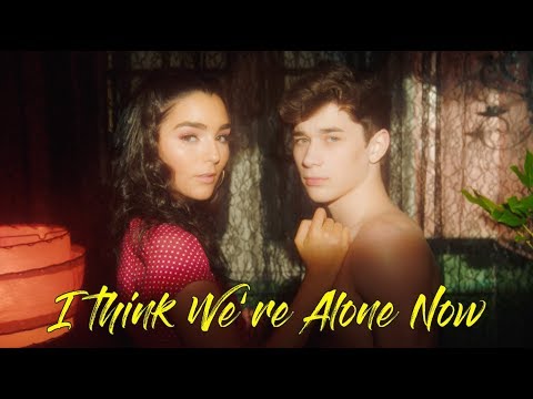 I THINK WE'RE ALONE NOW - Indiana (Official Music Video)