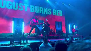 August Burns Red - Mariana's Trench - When We Were Young Sideshow - 2024