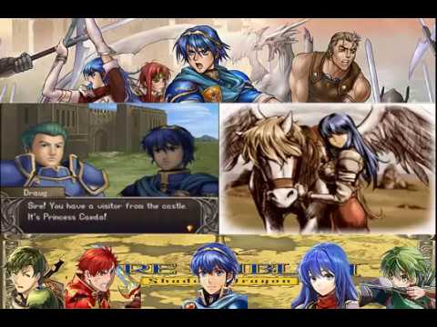Let's Play Fire Emblem Shadow Dragon Part 2: Water Front Ch. 1 & 2