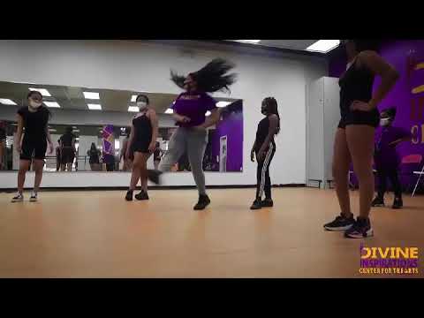Divine Inspirations Center for the Art~ Hip Hop Dance Class