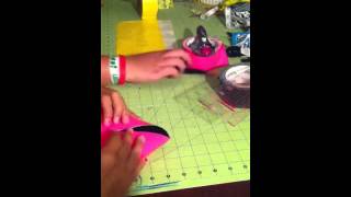 How to make a duct tape party hat!!