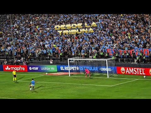 Así se vivió el Cristal 1 vs 2 Carabobo penales (3-2) desde la tribuna