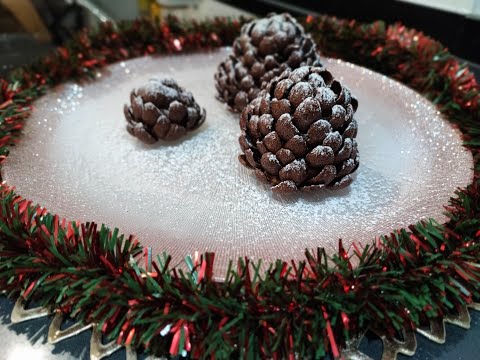 Recetas navideñas – Piñas navideñas