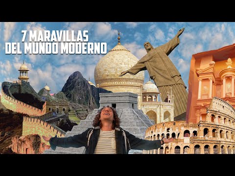 The 7 WONDERS OF THE WORLD by Luisito Comunica