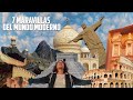 The 7 WONDERS OF THE WORLD By Luisito Comunica