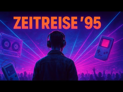 ZEITREISE – Die 90er Techno Nacht | Nostalgie, Neon & Rave-Vibes 🔥🎧