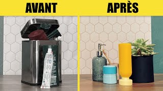 Dites adieu à votre poubelle de salle de bain !