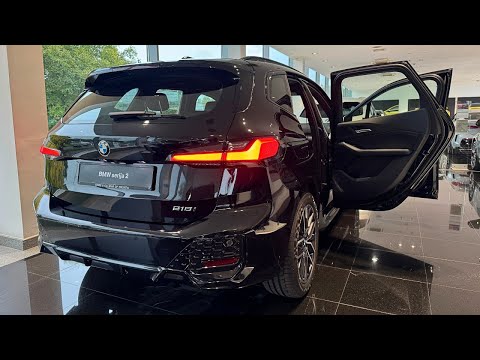 2024 BMW 2 Series Active Tourer - Interior and Exterior Details