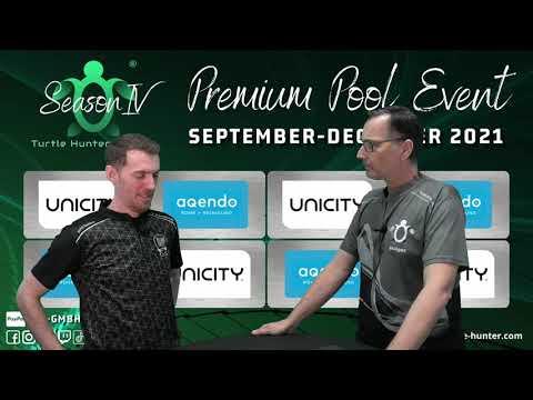 Turtle Hunter Season 4 Match 34/F1 - Fitim Haradinaj gegen die Turtle Holger Vier (+18) - 10 Ball