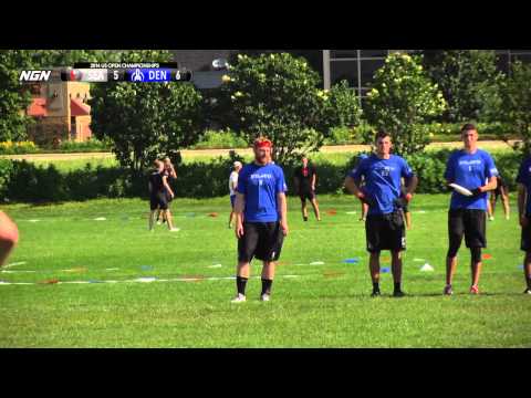 Seattle Sockeye vs Denver Johnny Bravo - 2014 US Open - Pool Play (M)