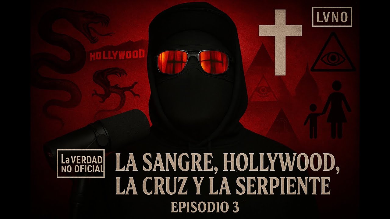 EPISODIO 3: LA SANGRE, HOLLYWOOD, LA CRUZ Y LA SERPIENTE