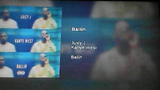 Juicy J - Ballin ft. Kanye West [Audio]