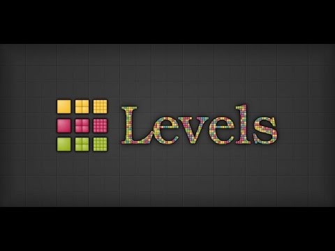 Blocks: Levels - Puzzle game Video